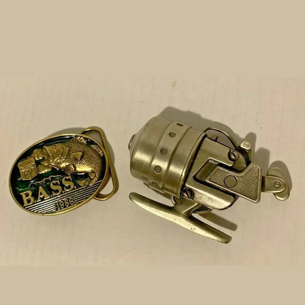 Vintage belt buckles